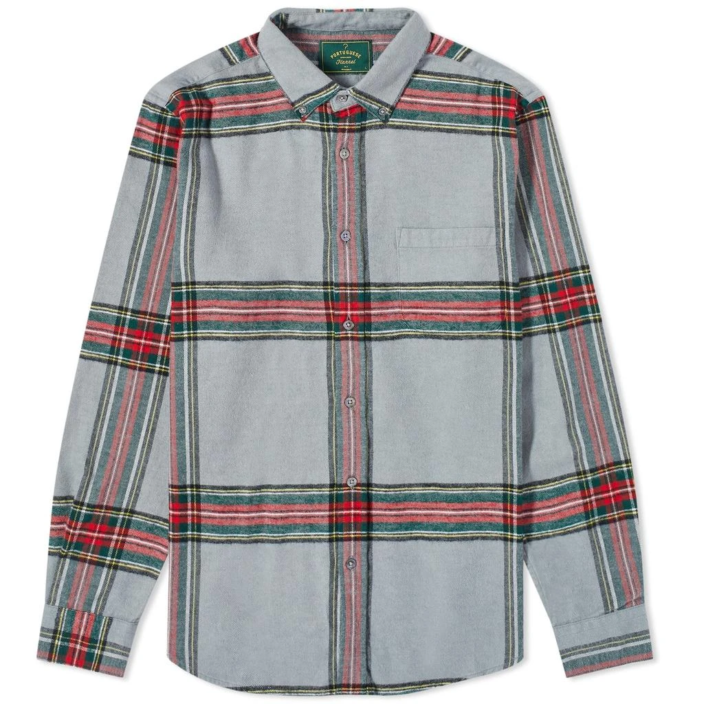 Portuguese Flannel Portuguese Flannel Alby Button Down Check Shirt 1