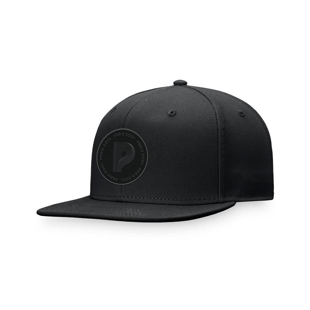 Fanatics Men's Black Paris 2024 Summer Olympics Snapback Hat