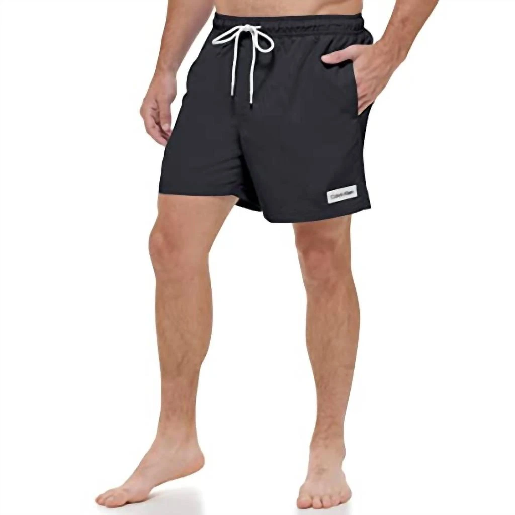 Calvin Klein Calvin Klein - Standard UV Protected Quick Dry Swim Trunk 2
