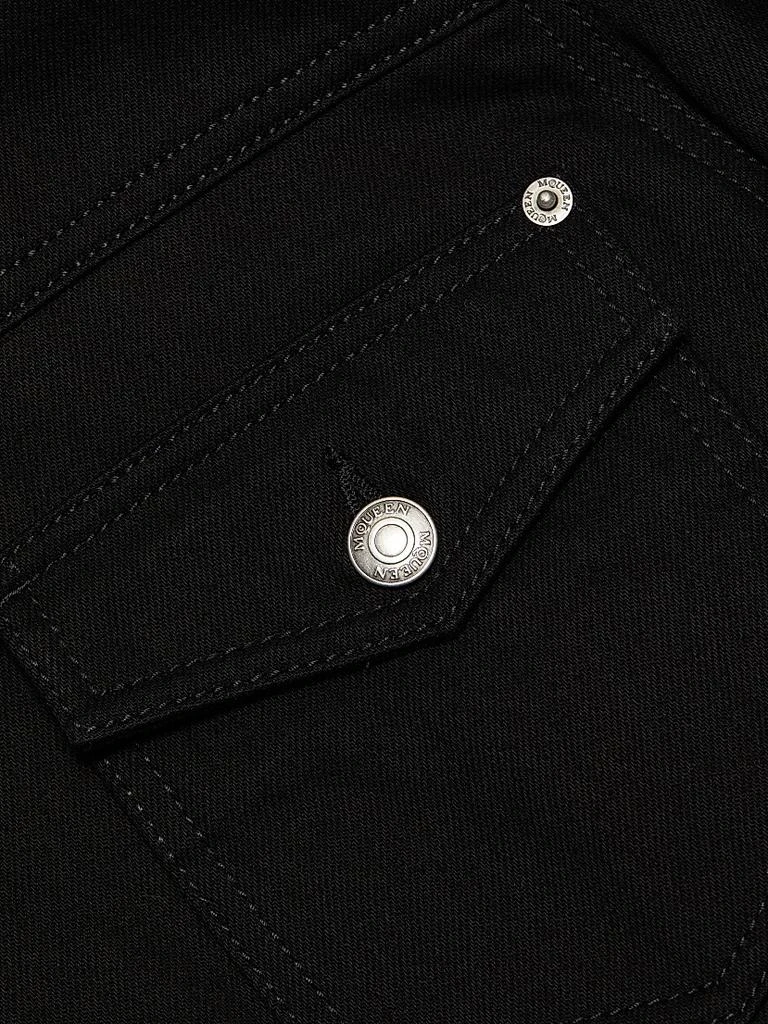 McQueen Denim Coach Jacket 7