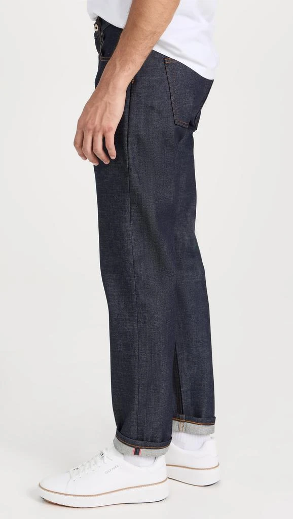 Naked  Famous Easy Guy Dirty Fade Selvedge Jeans 3