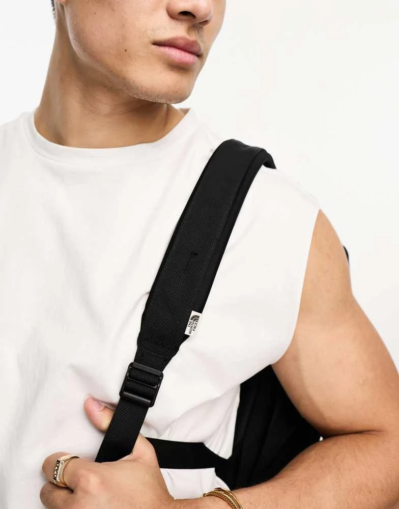 The North Face The North Face Heritage Berkeley backpack in black 2