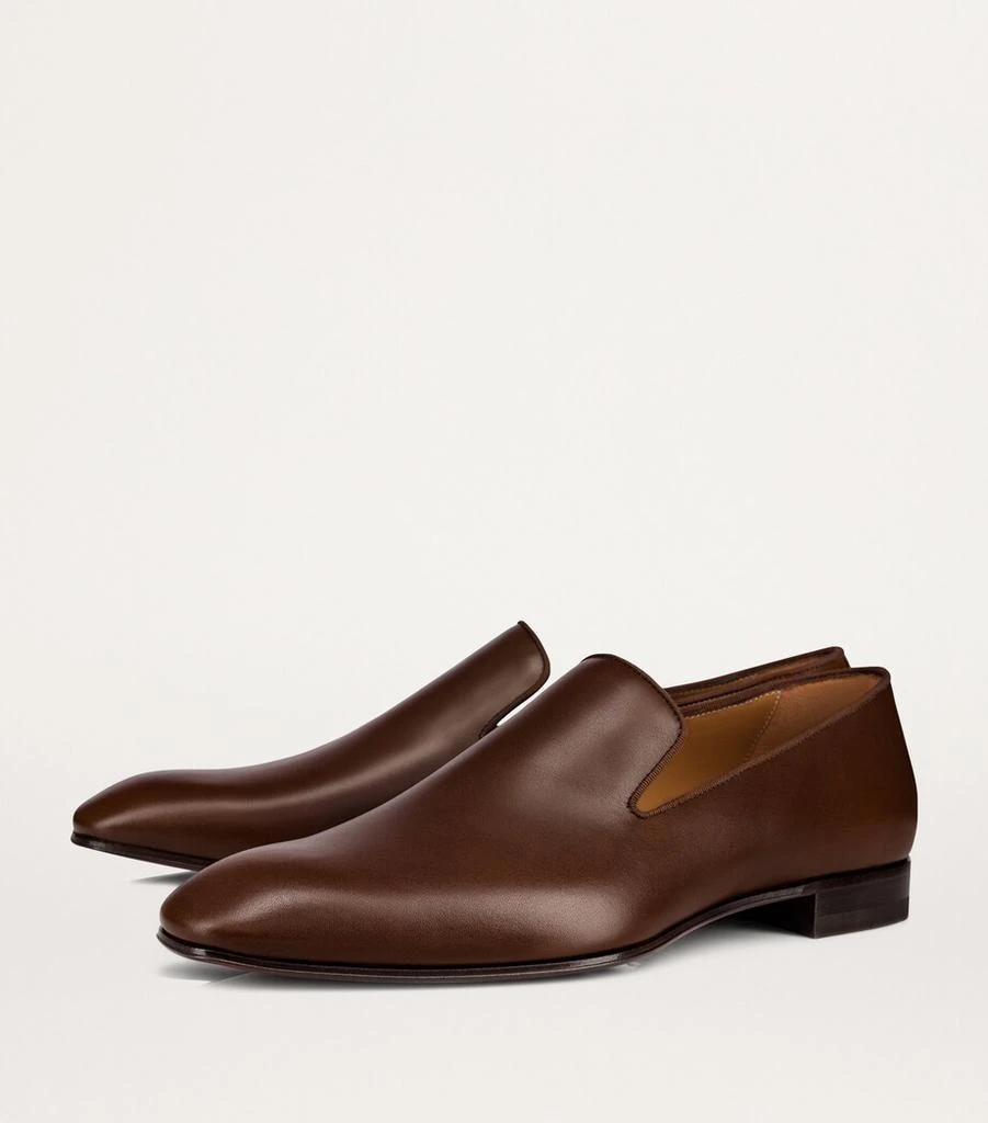 Christian Louboutin Dandelion Calf Leather Loafers 3