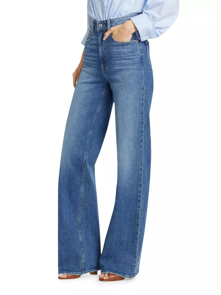 Paige Sasha Wide-Leg Jeans 4