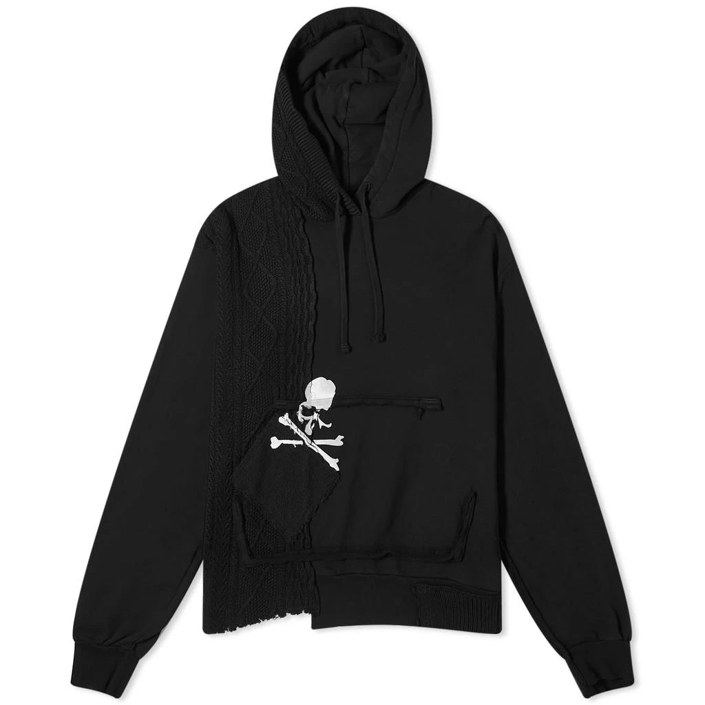 John Elliott John Elliott x MASTERMIND JAPAN Cable Knit Hoodie 1