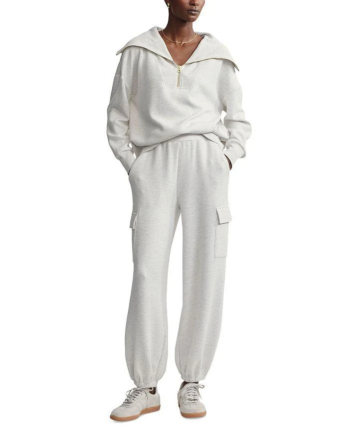 Varley Catherine Half Zip Sweatshirt 9