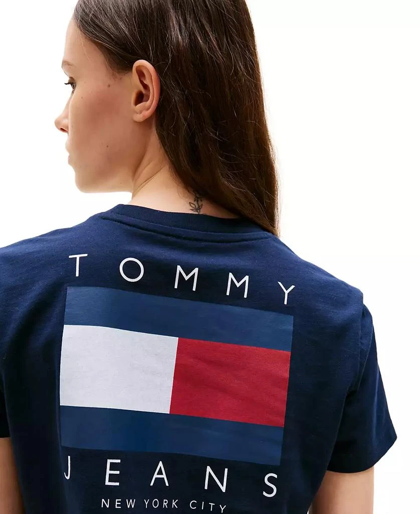 Tommy Jeans Women's Cotton Logo Graphic T-Shirt 3