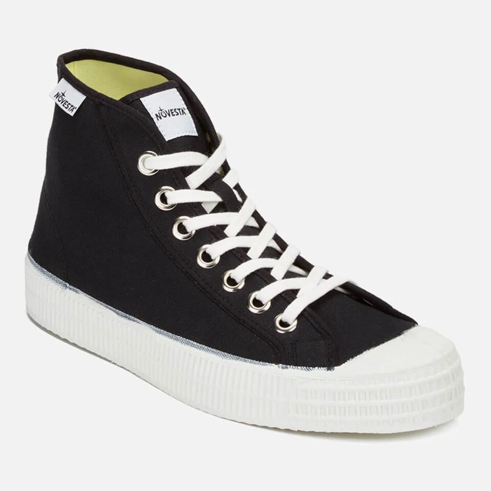 Novesta Novesta Star Dribble Canvas High-Top Trainers 6