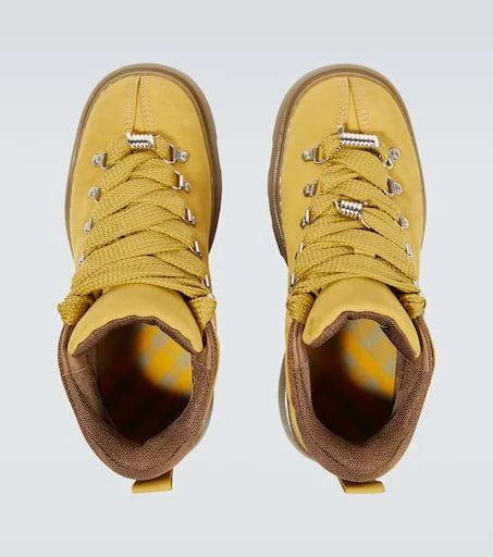 Burberry Leather hiking boots 4
