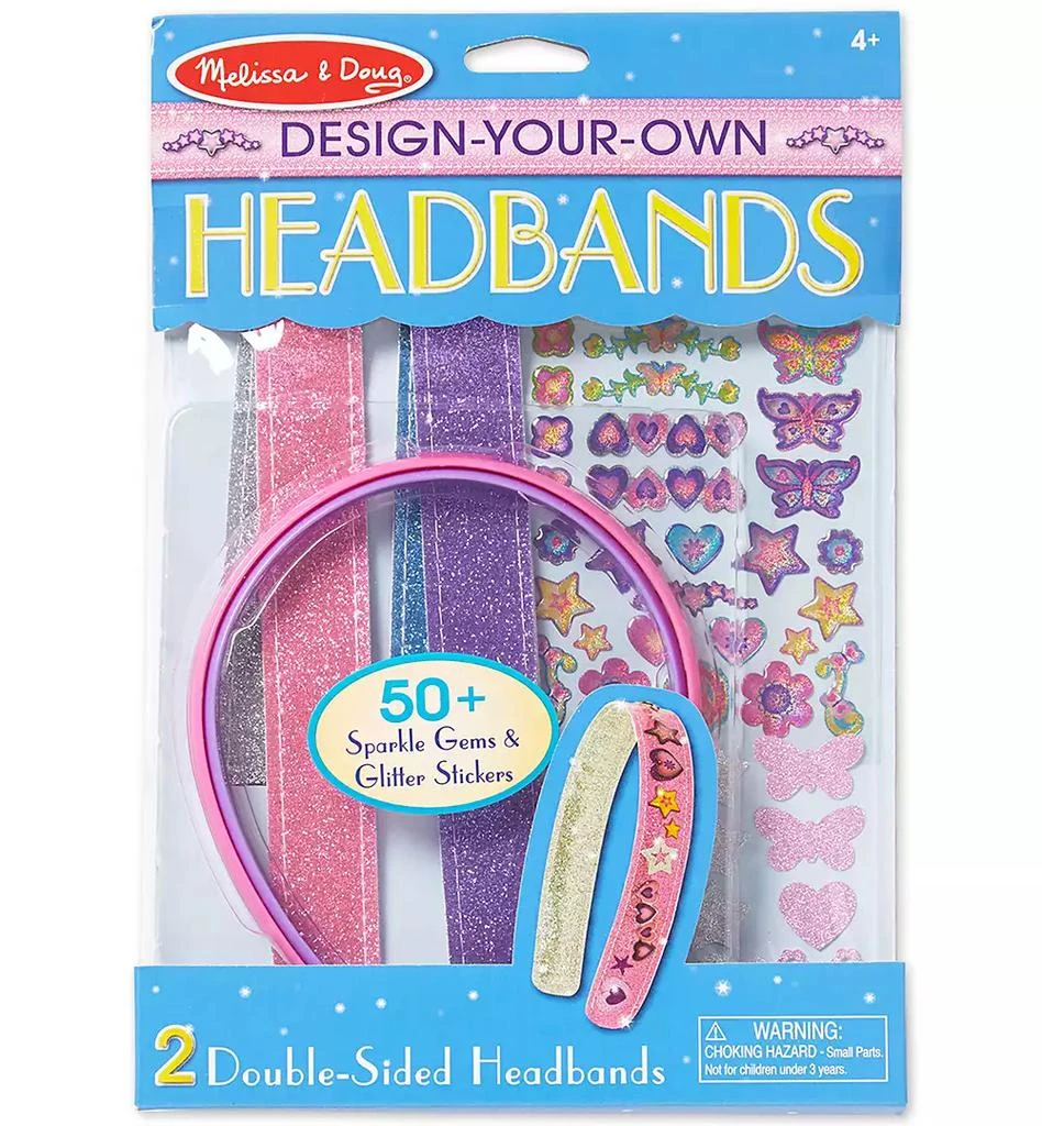 Melissa & Doug Melissa & Doug Design-Your-Own Bracelets, Headbands & Bangles Accessories Bundle 4