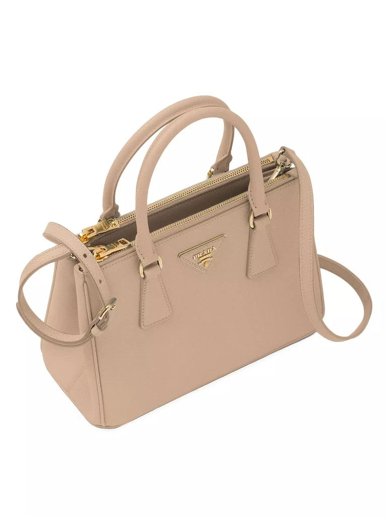 Prada Small Galleria Saffiano Leather Bag 2