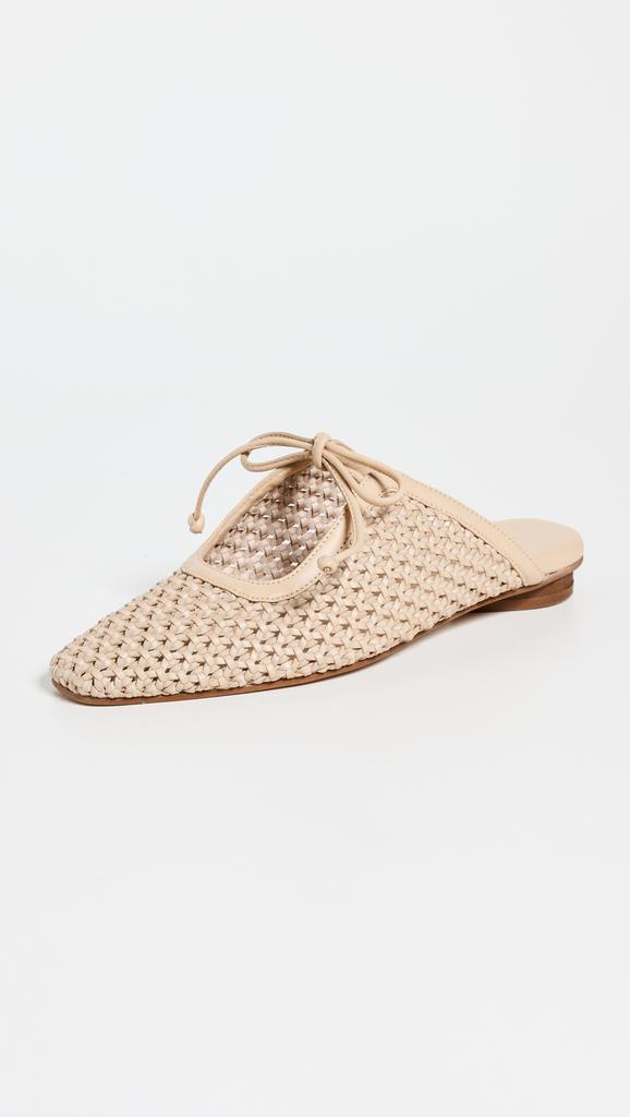 Kaanas Ramio Basketweave Mules
