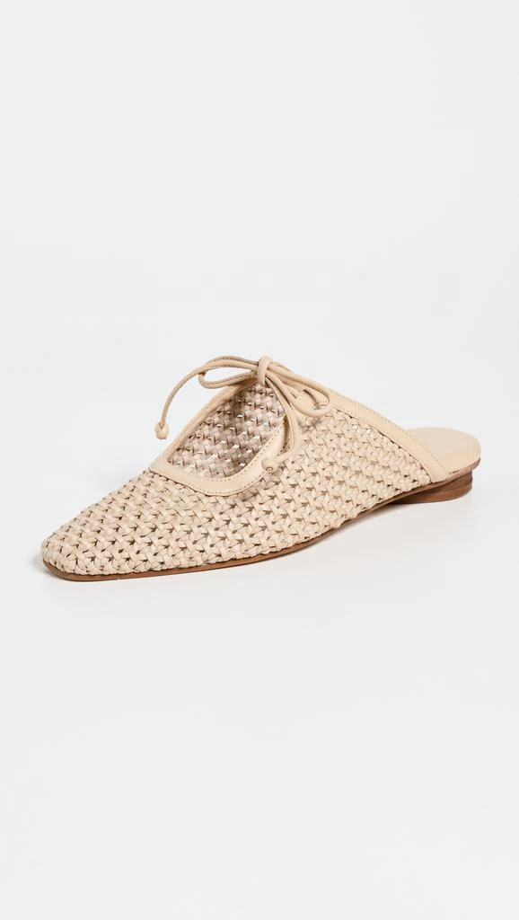 Kaanas Ramio Basketweave Mules 1