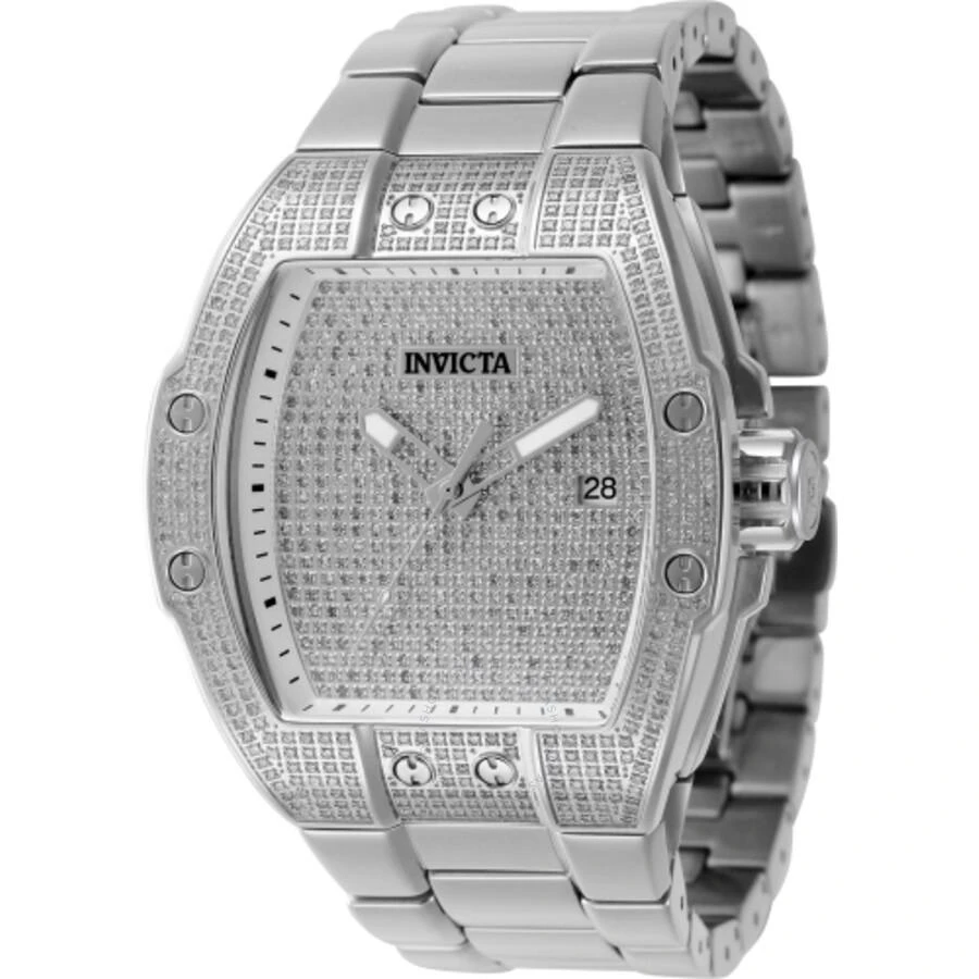 Invicta S1 Rally Automatic Date Diamond Men's Watch 45688 1