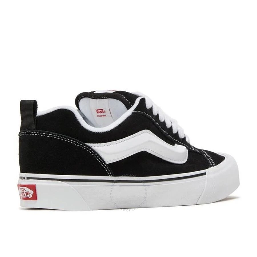 Vans Black Suede Knu Skool Low-Top Sneakers 2