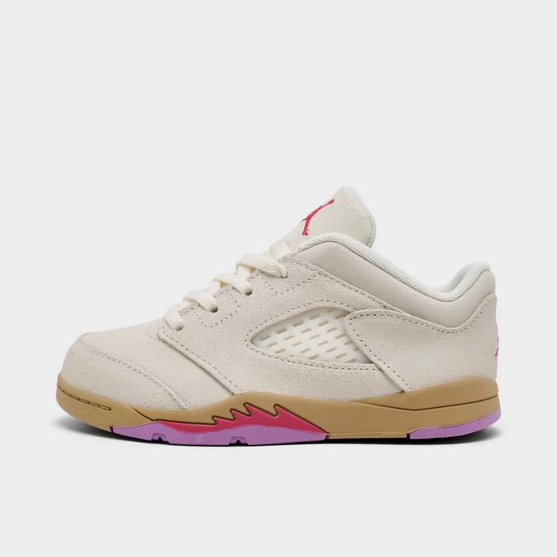 Jordan Kids' Toddler Air Jordan Retro 5 Low Basketball Shoes 1