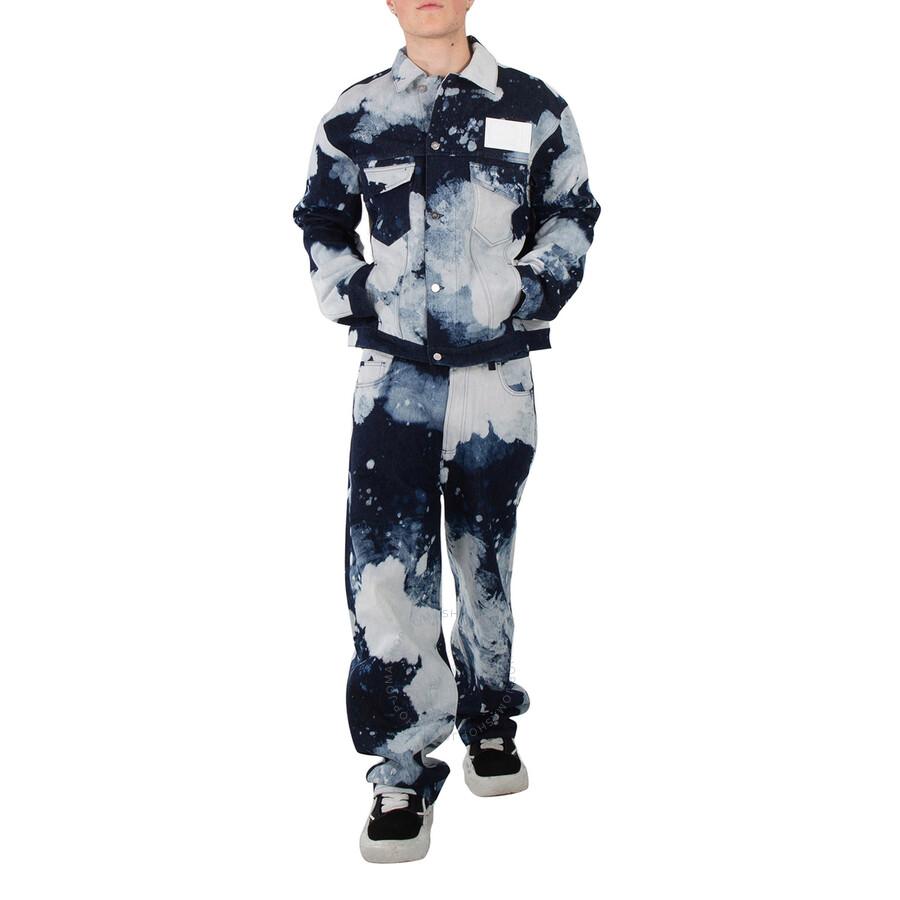 A-COLD-WALL* Bleach Wash Wide-Leg Jeans