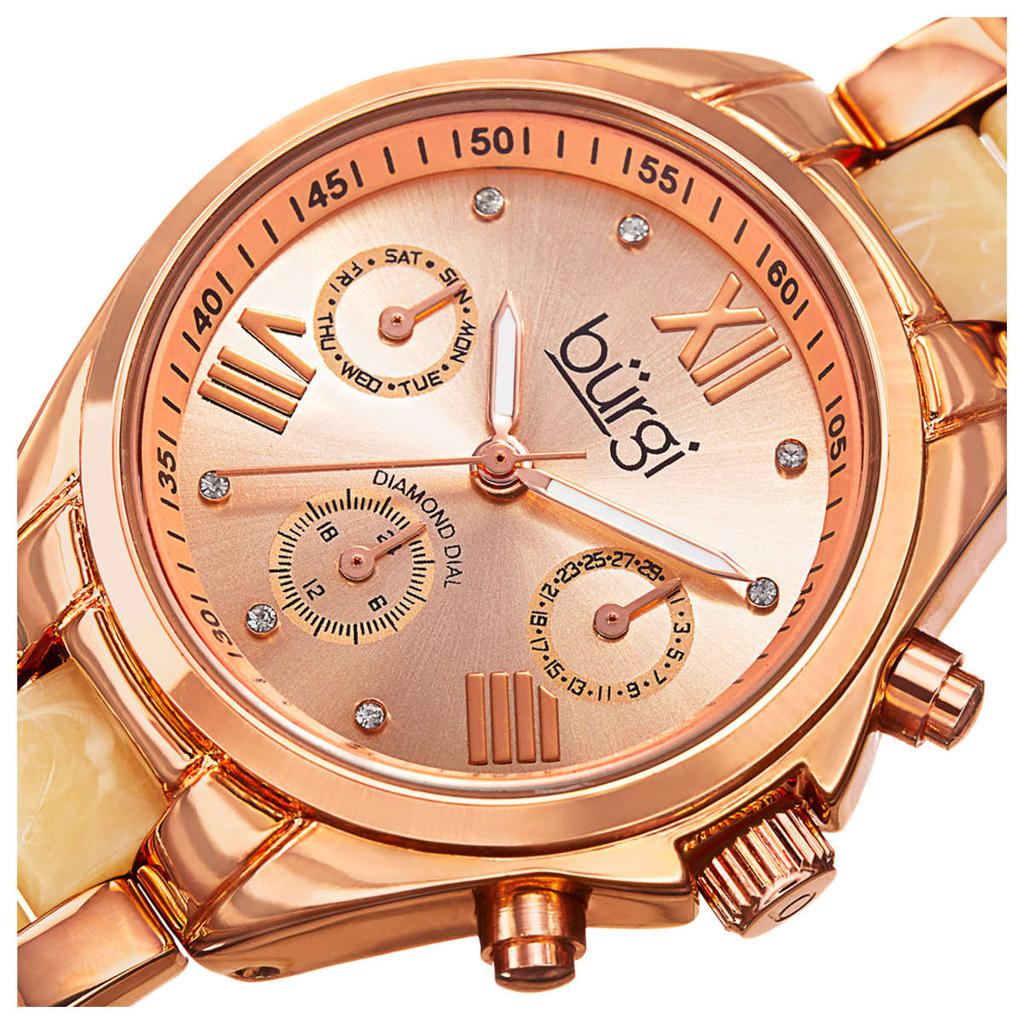 Burgi Burgi Classic Women's Watch