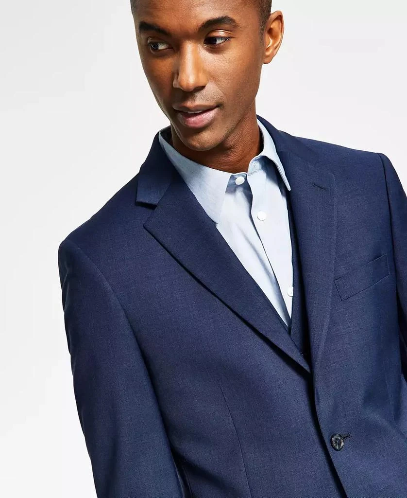 Tommy Hilfiger Men's Modern-Fit Wool TH-Flex Stretch Suit Separates Jacket 4