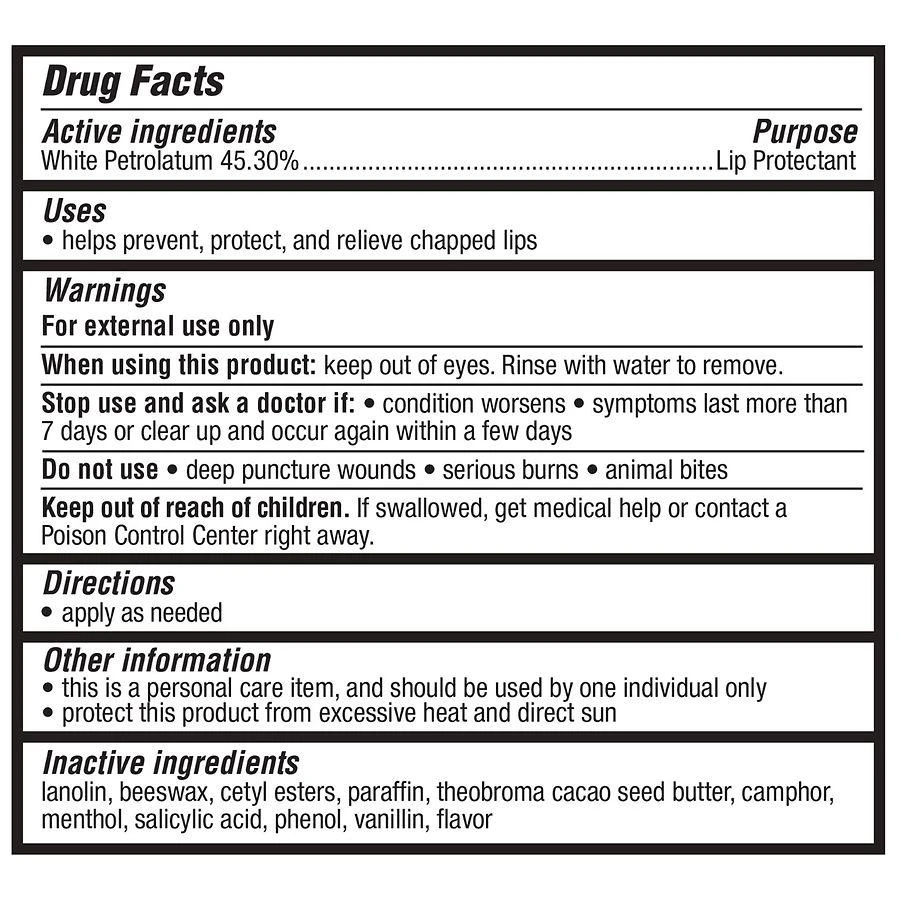 Carmex Medicated Lip Balm Jars, Lip Moisturizer for Dry, Chapped Lips Original 4