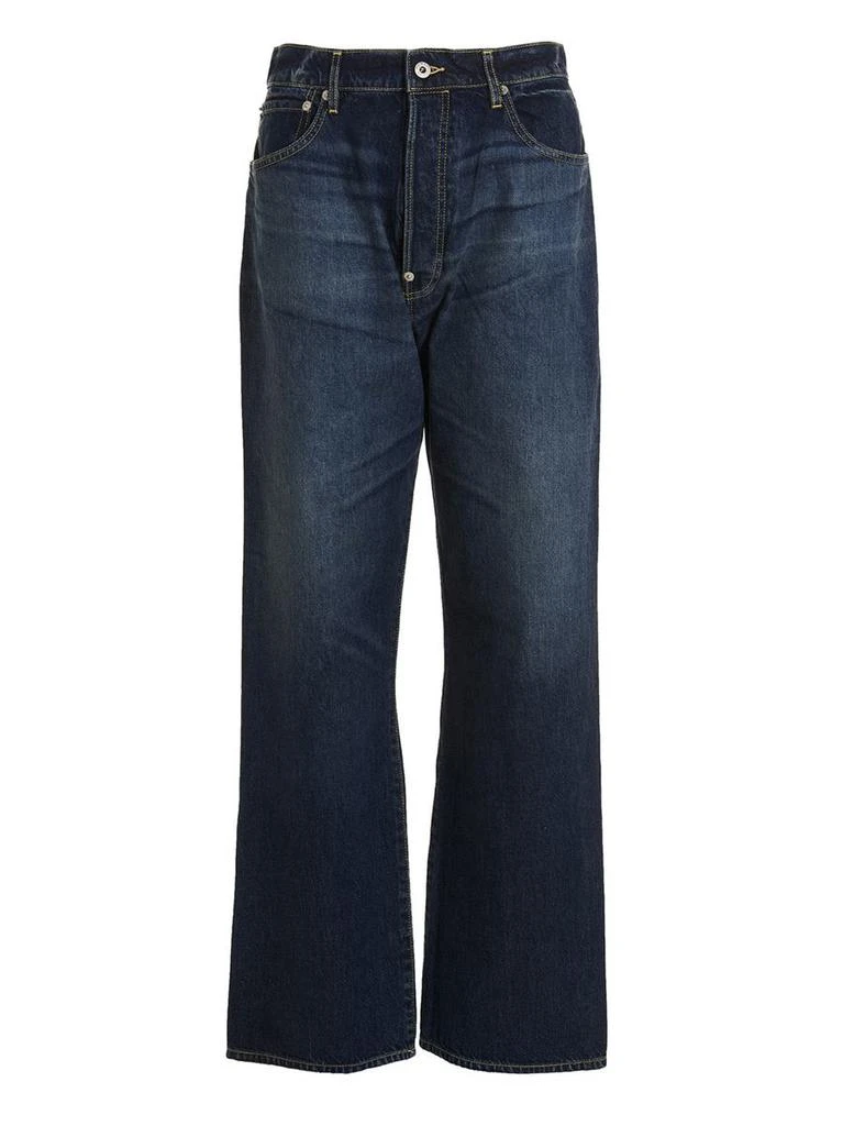 Kenzo Kenzo 'Darkstone Suisen Relaxed’ Jeans 1
