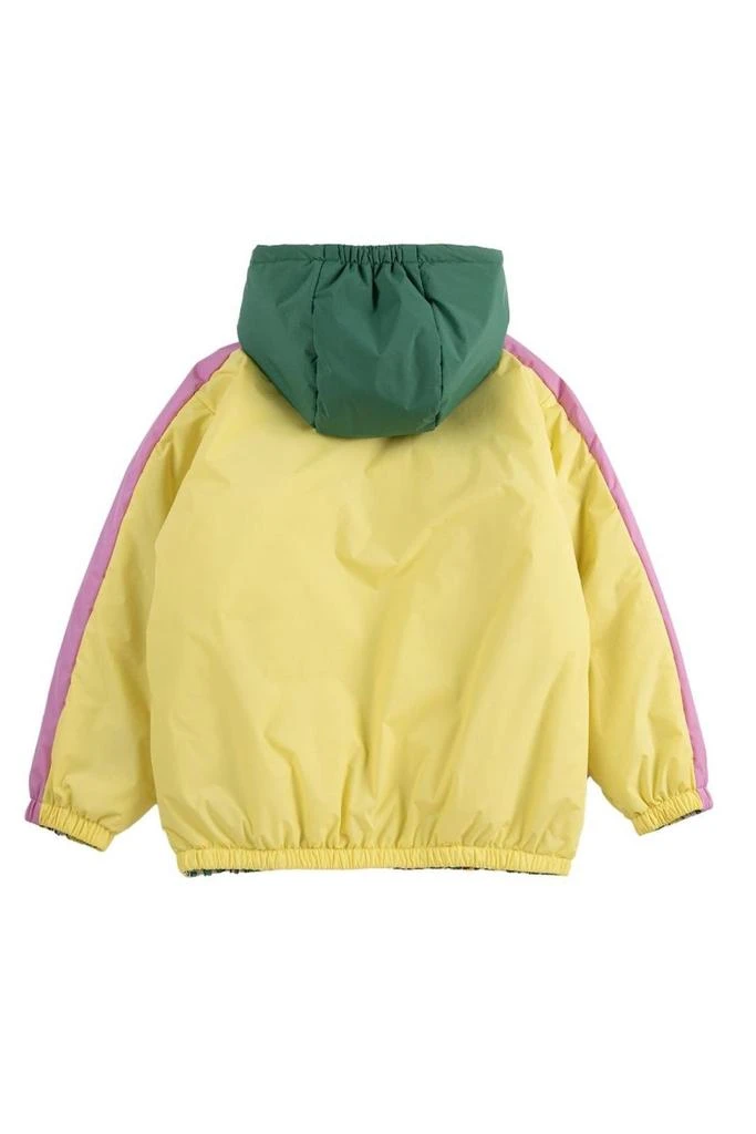 BOBO CHOSES Bobo Choses Color Herbalist Reversible Hooded Jacket 3