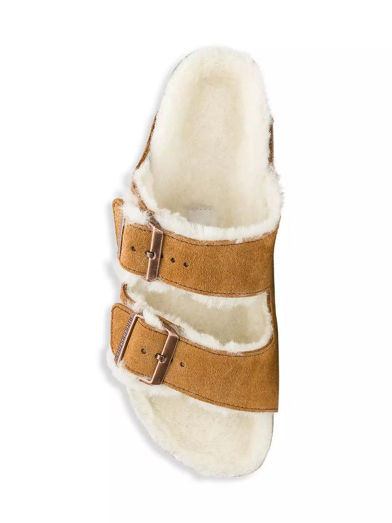 Birkenstock Arizona Shearling-Lined Sandals 3