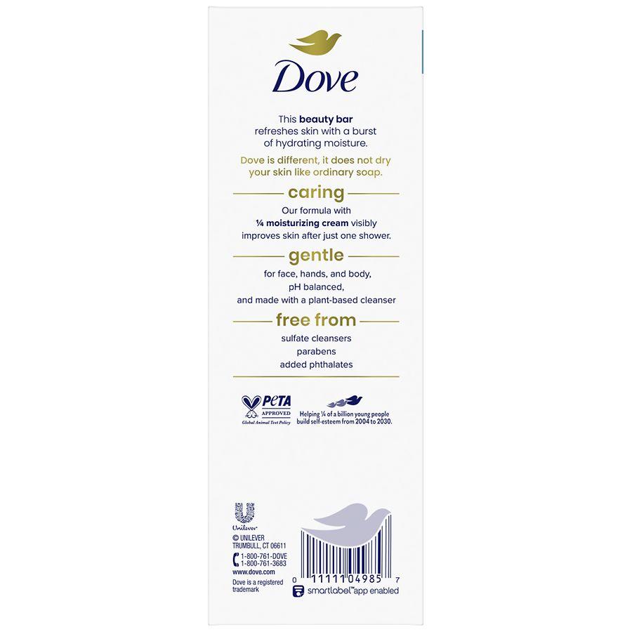 Dove Soap Bar Fresh Moisture