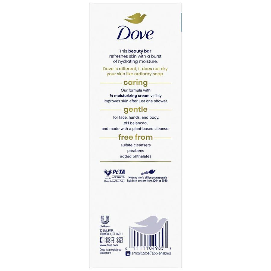 Dove Soap Bar Fresh Moisture 2