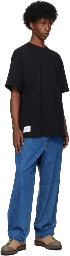 Wtaps Black All T-shirt 4