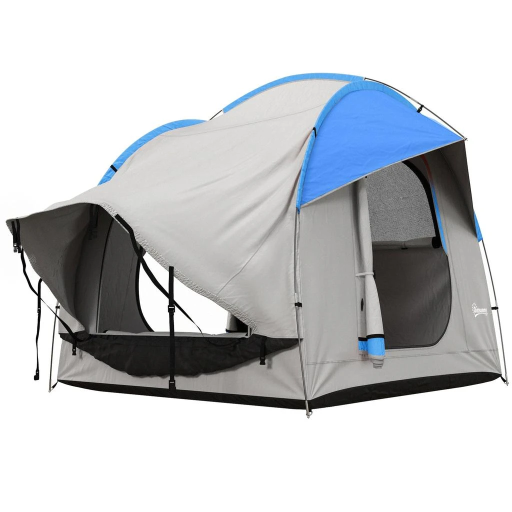 Streamdale Furniture Streamdale Waterproof SUV Tent: 3 Doors, Sleeps 5-6 4
