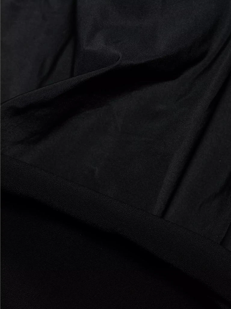 Teri Jon Scrunch Taffeta &amp; Crêpe Off-the-Shoulder Gown 7