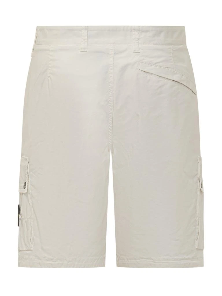 Stone Island Stone Island Compass Patch Bermuda Shorts 2