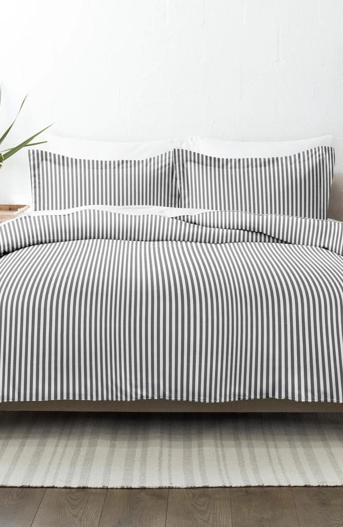 IENJOY HOME IENJOY HOME Premium Ultra Soft Ribbon Pattern 3-Piece Duvet Cover Set 3
