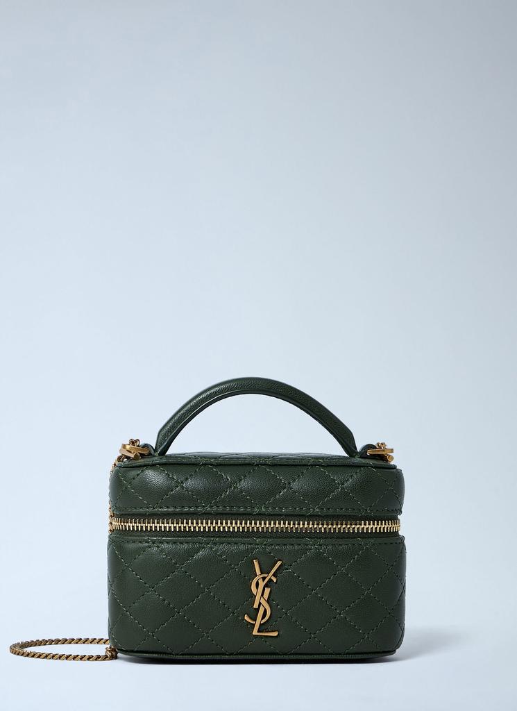 Yves Saint Laurent Micro Gaby Vanity Shoulder Bag