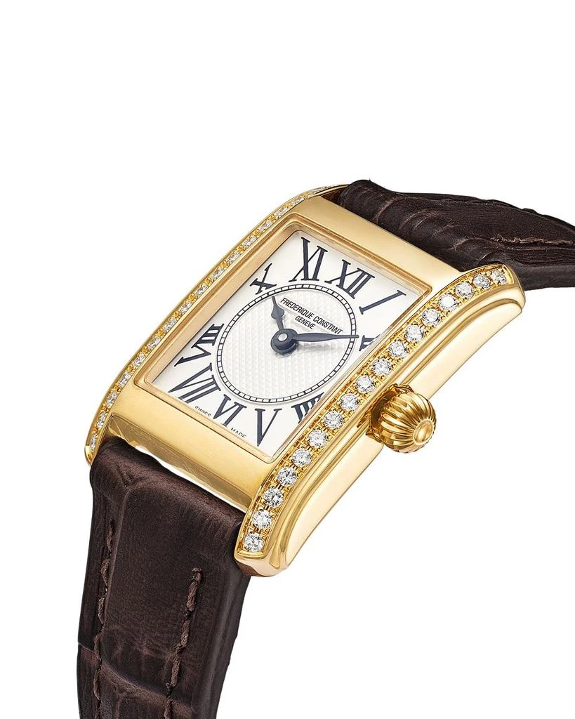 Frederique Constant Carree Watch, 21mm x 23mm - Exclusive 2