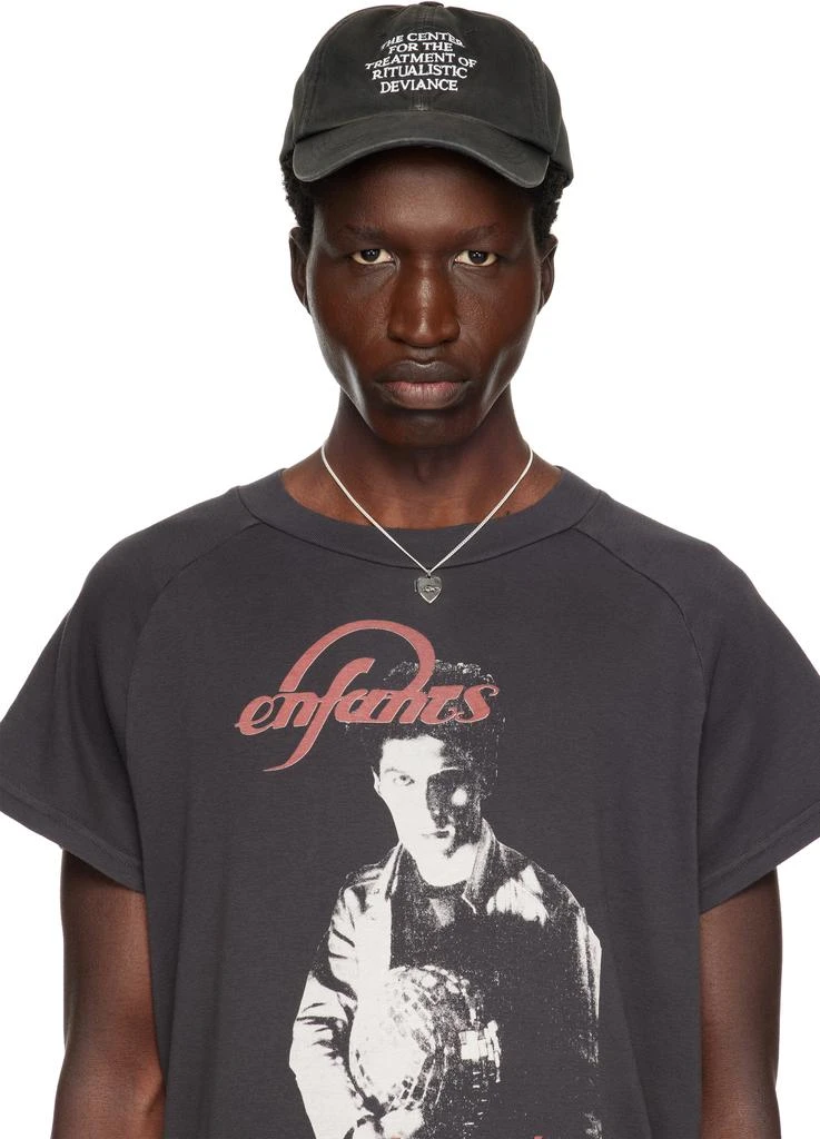 Enfants Riches Deprimes Silver Rat Locket Necklace 2