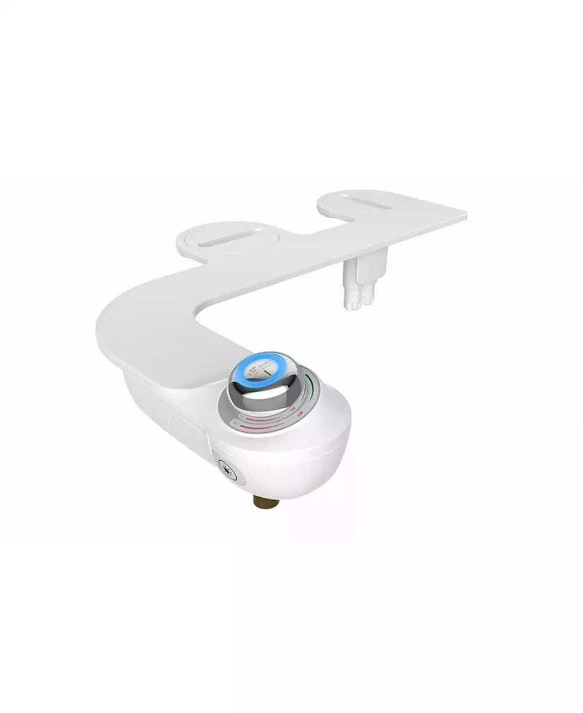Bio Bidet BioBidet SlimGlow Non-Electric Bidet Attachment System with Night Light 2
