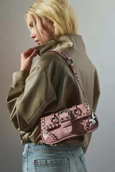 Silence + Noise Silence + Noise Jade Laced Rivet Bag 1