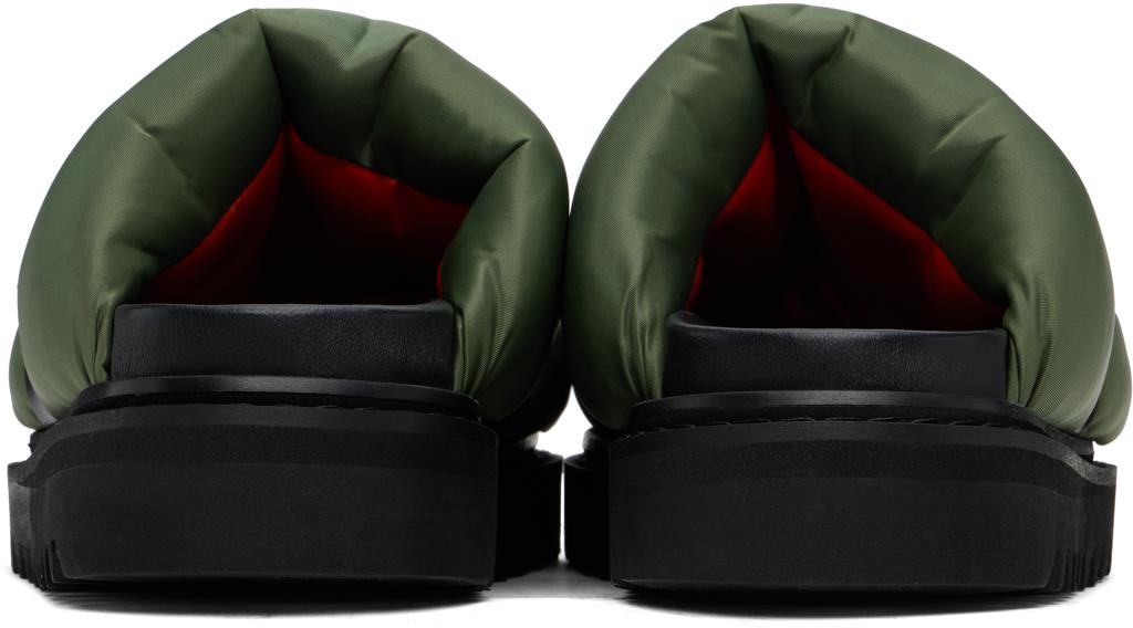Toga Virilis Green Nylon Slippers