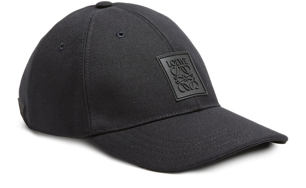 Loewe Patch cap in canvas