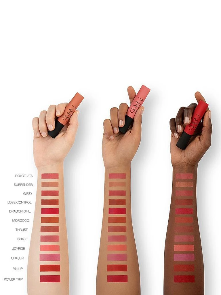NARS Air Matte Lip Color 4