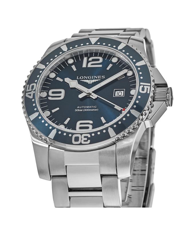 Longines Longines HydroConquest Blue Dial Stainless Steel Men
s Watch L3.841.4.96.6