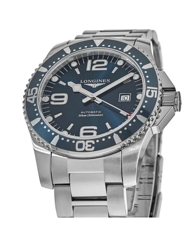 Longines Longines HydroConquest Blue Dial Stainless Steel Men
s Watch L3.841.4.96.6 2