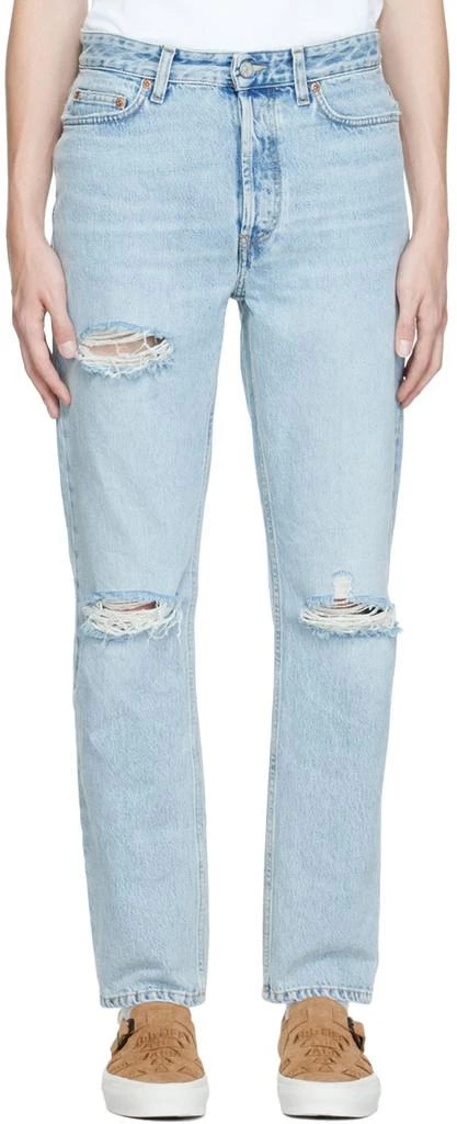 Won Hundred Blue Bill Jeans 1