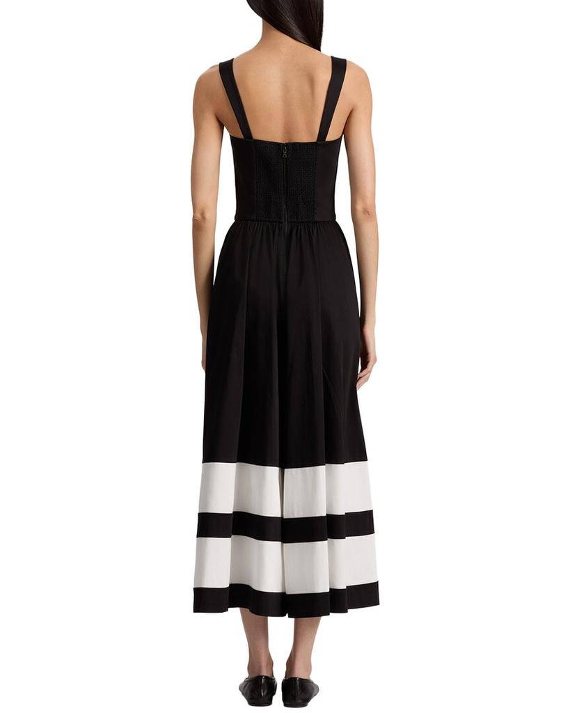 Alice + Olivia Belden Wide Leg Jumpsuit