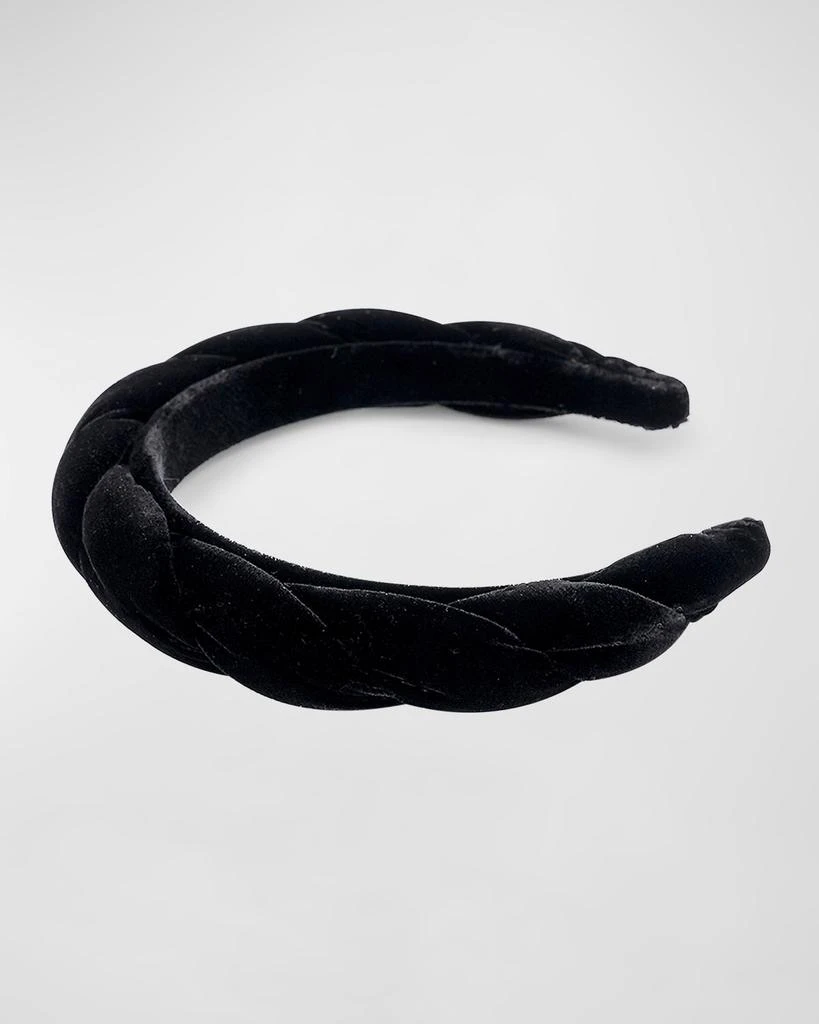 Alexandre de Paris Twisted Velvet Headband 3