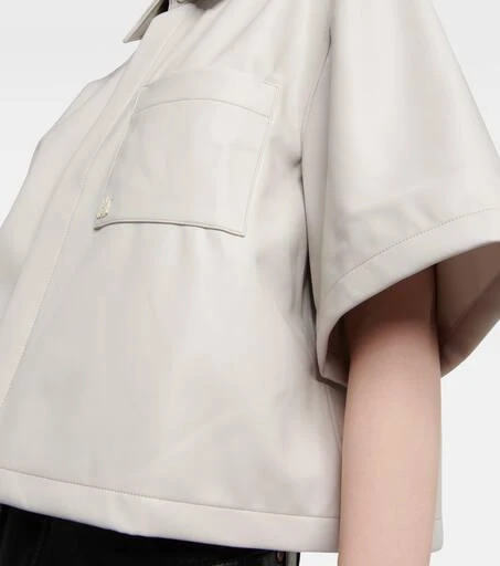 AMIRI Cropped overshirt 5