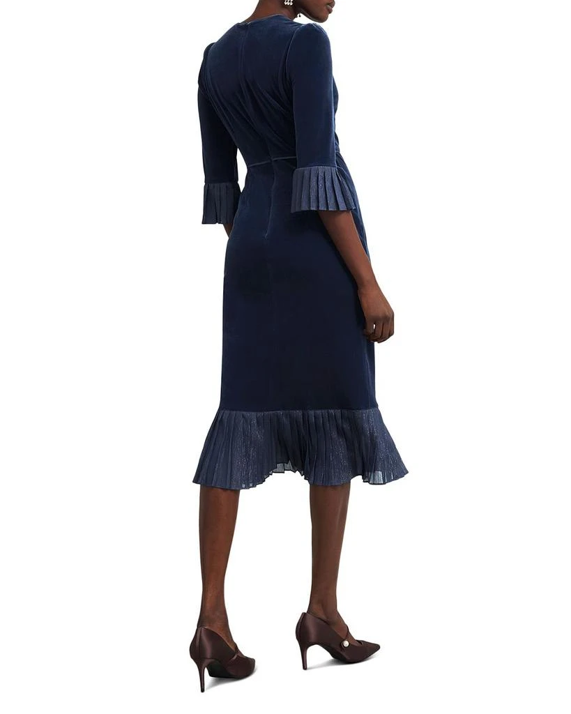 HOBBS LONDON Mary Velvet Dress 3