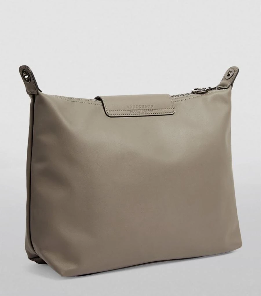 Longchamp Medium Leather Le Pliage Xtra Hobo Bag 3